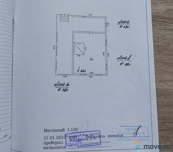 дом, 31 м²