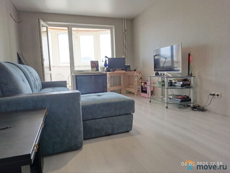 1-комн. квартира, 38.3 м²