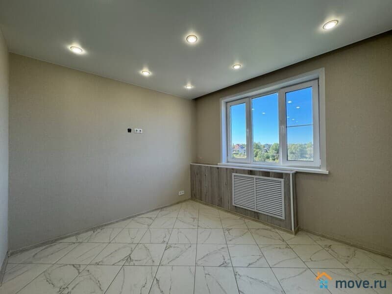 3-комн. квартира, 77.5 м²