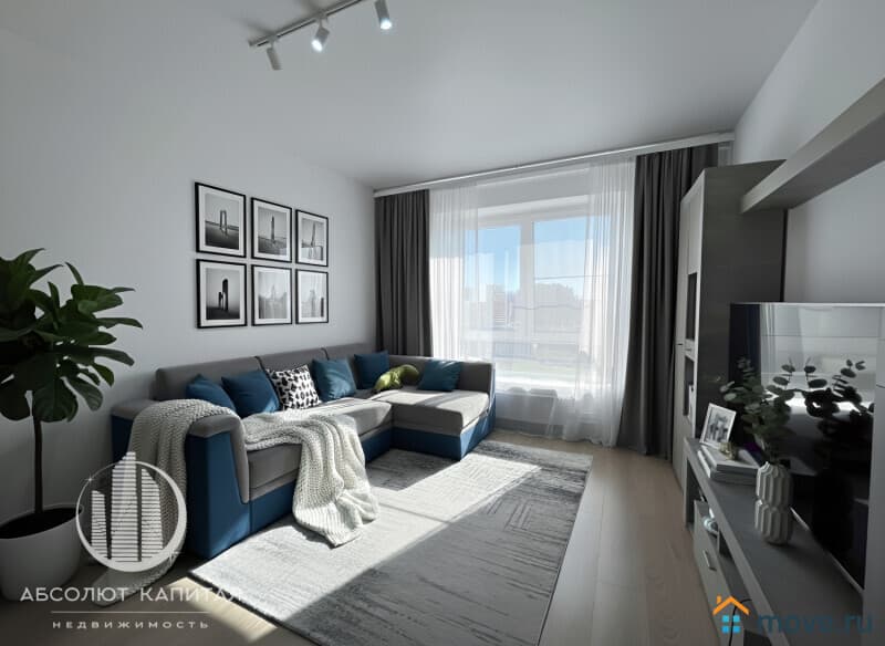 1-комн. квартира, 42 м&sup2;