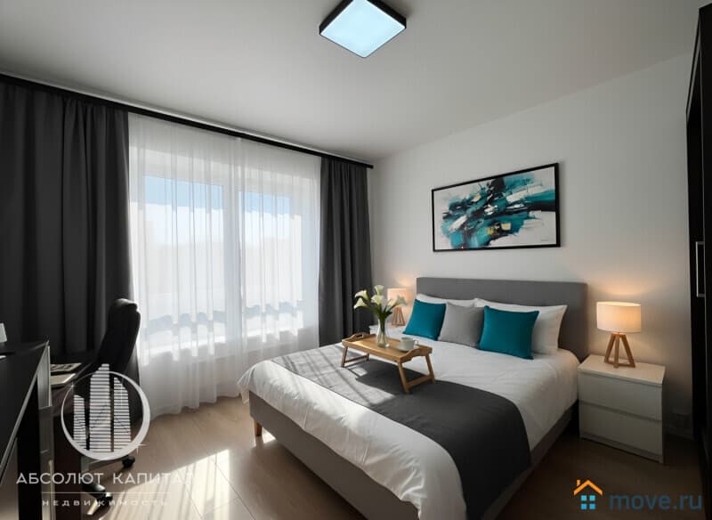 1-комн. квартира, 42 м&sup2;