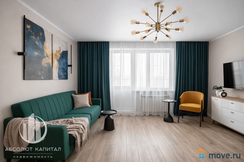 2-комн. квартира, 51 м&sup2;