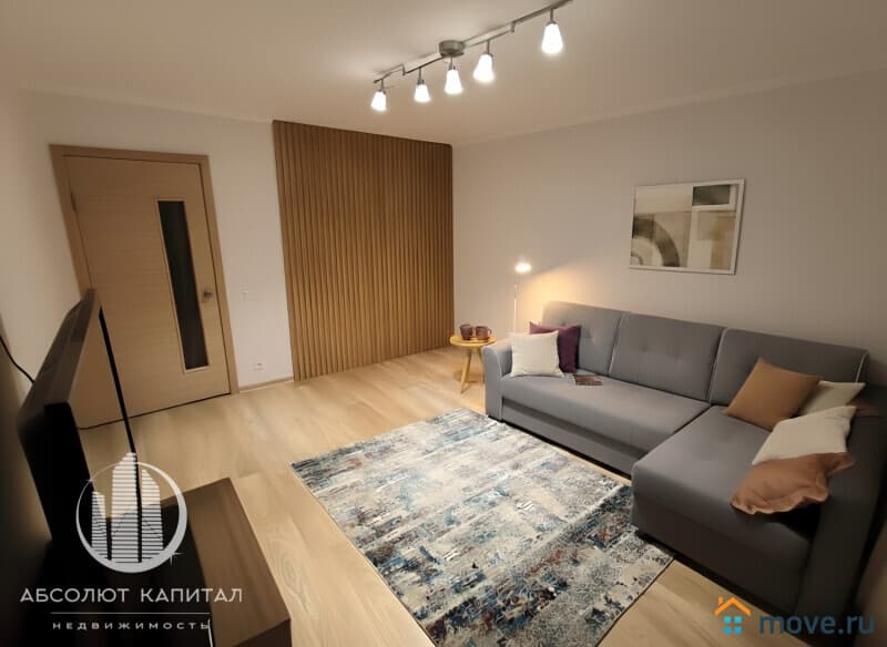1-комн. квартира, 37 м&sup2;