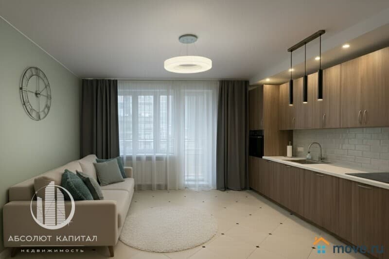 1-комн. квартира, 42 м&sup2;