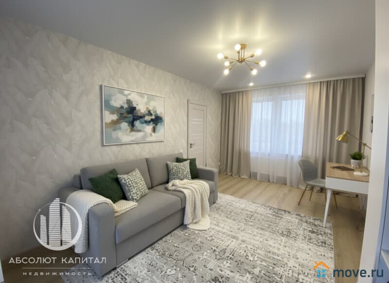 1-комн. квартира, 34 м&sup2;