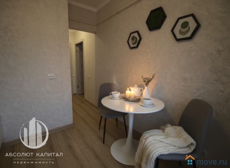 1-комн. квартира, 34 м&sup2;