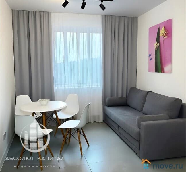 1-комн. квартира, 35 м&sup2;