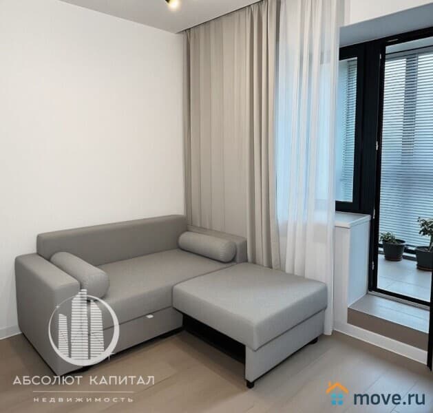 1-комн. квартира, 35 м&sup2;