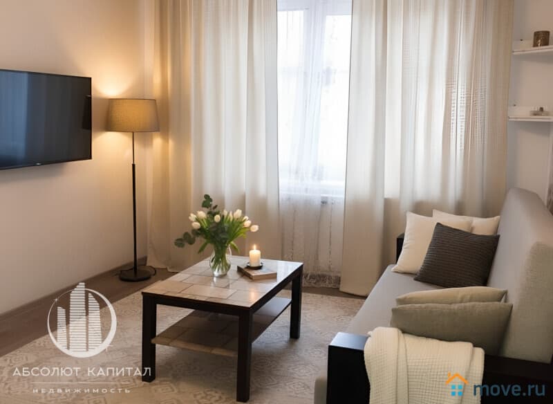 1-комн. квартира, 31 м&sup2;