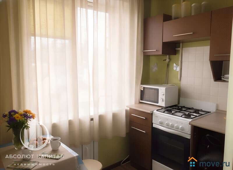 1-комн. квартира, 31 м&sup2;