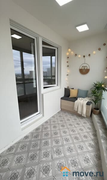 2-комн. квартира, 59.7 м&sup2;