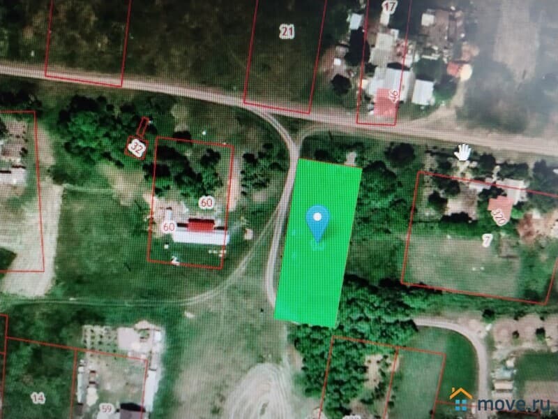 земельный участок, 18 соток