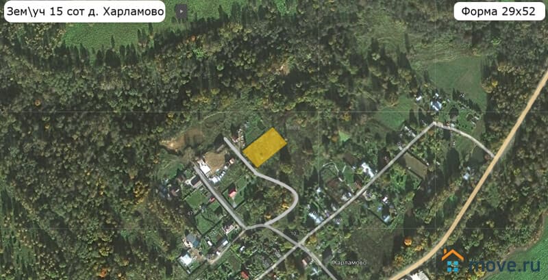 земля под ИЖС, 15 соток