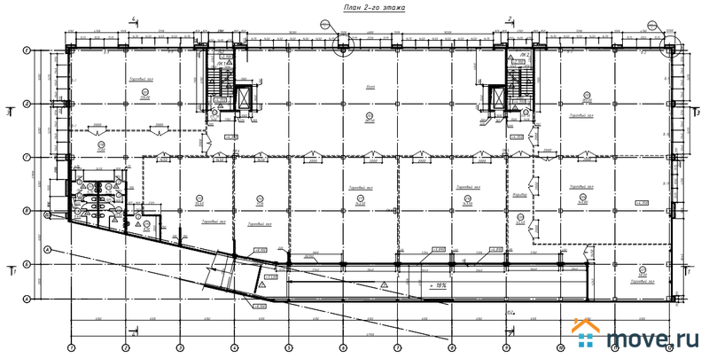 торговое помещение, 1550 м²