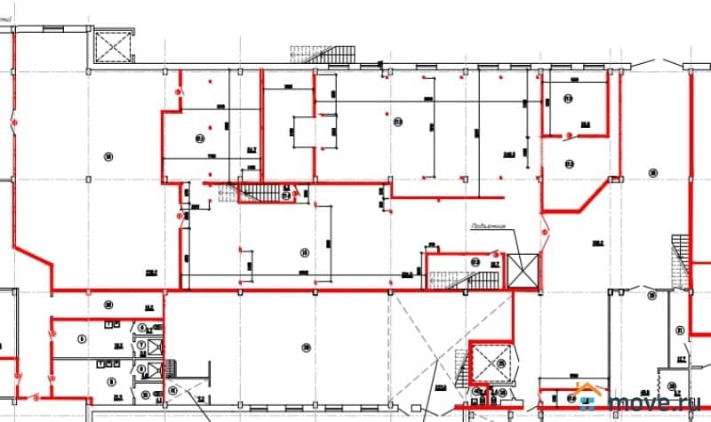 производственное, 1650 м²