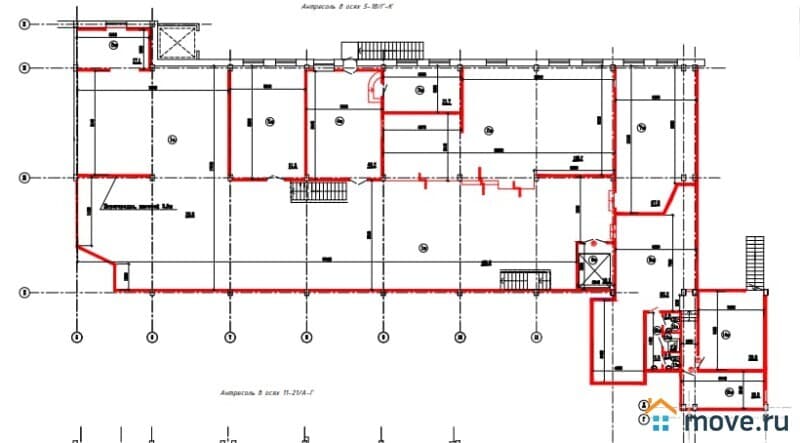 производственное, 1650 м²