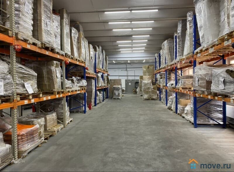 склад, 571 м²