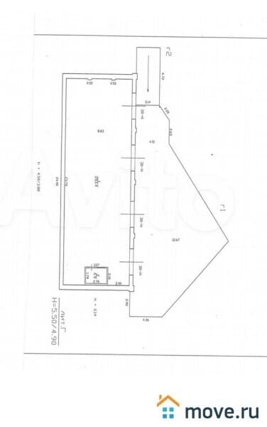 склад, 208 м²