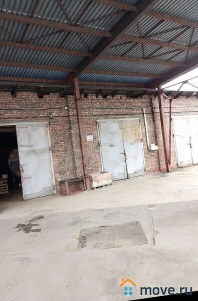 склад, 208 м²