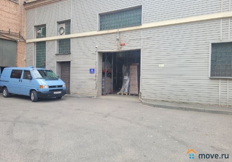 склад, 1100 м²