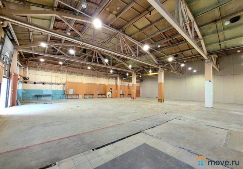 склад, 1100 м²