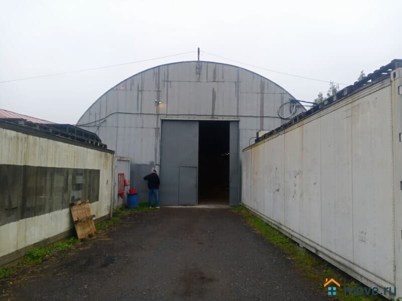 склад, 620 м²