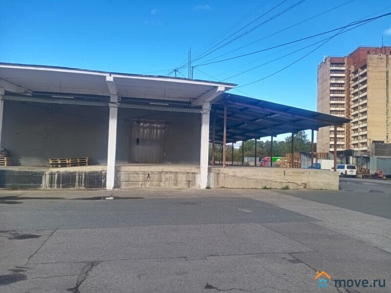 склад, 1380 м²