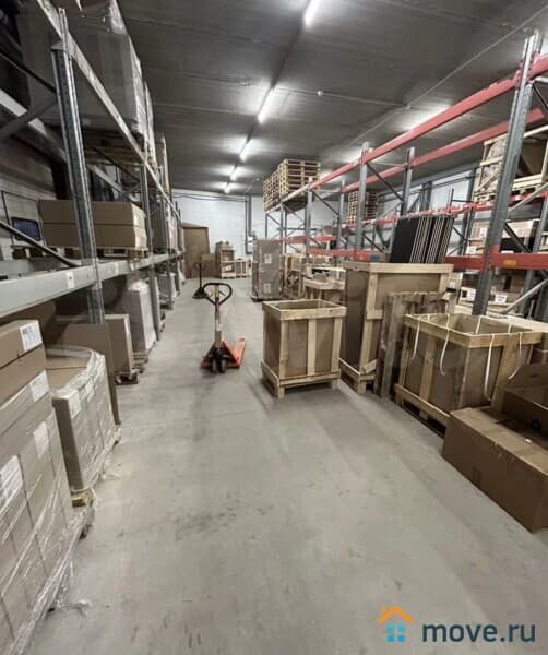 склад, 865 м²