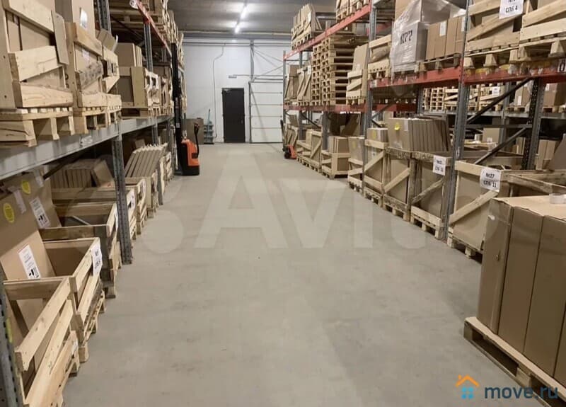 склад, 865 м²