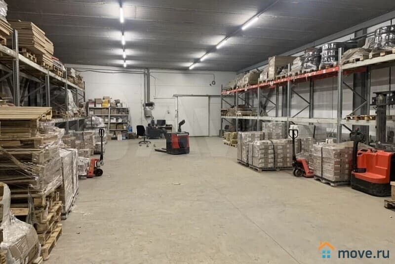 склад, 865 м²