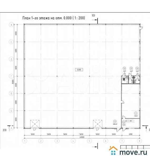 склад, 1500 м&sup2;