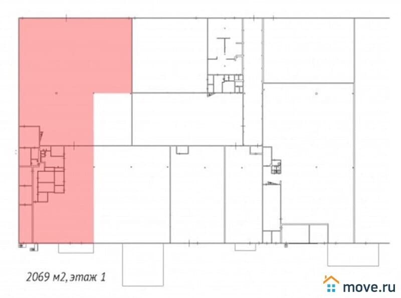 склад, 2117 м²