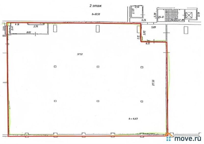 производственное, 981 м²