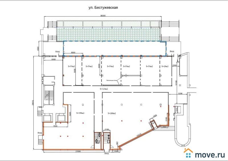 торговое помещение, 400 м²