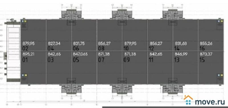 производственное, 10000 м²