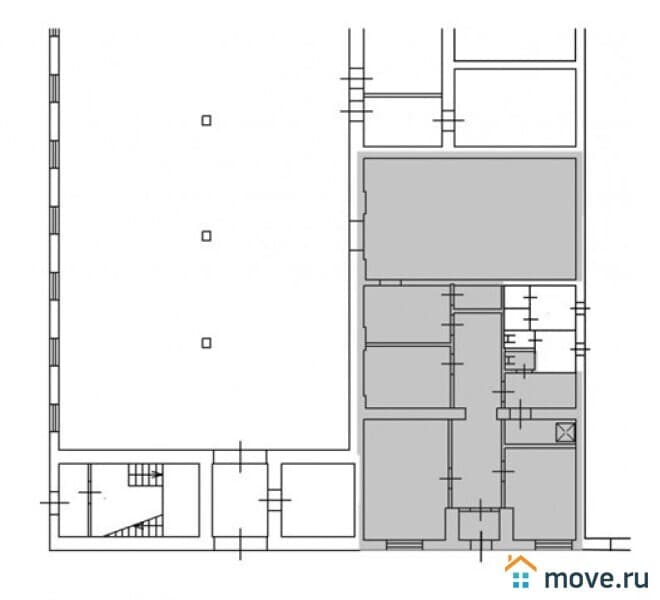 склад, 162 м²