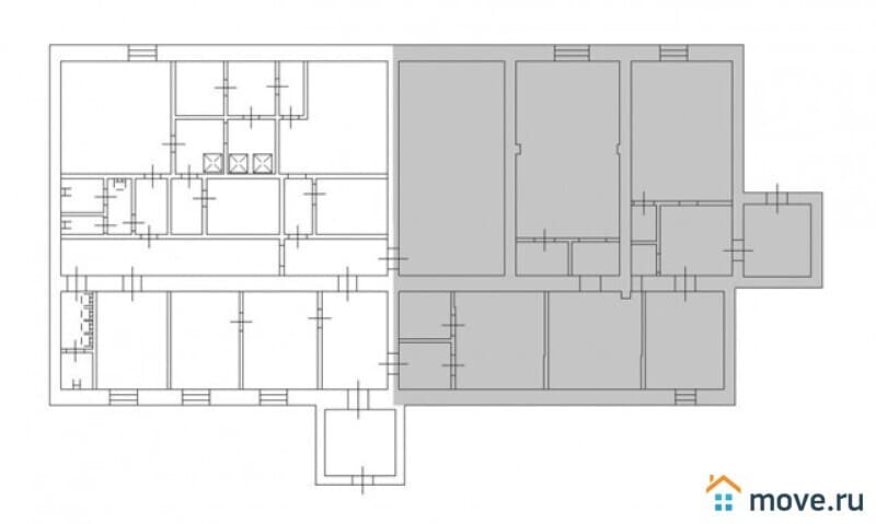 склад, 254 м²