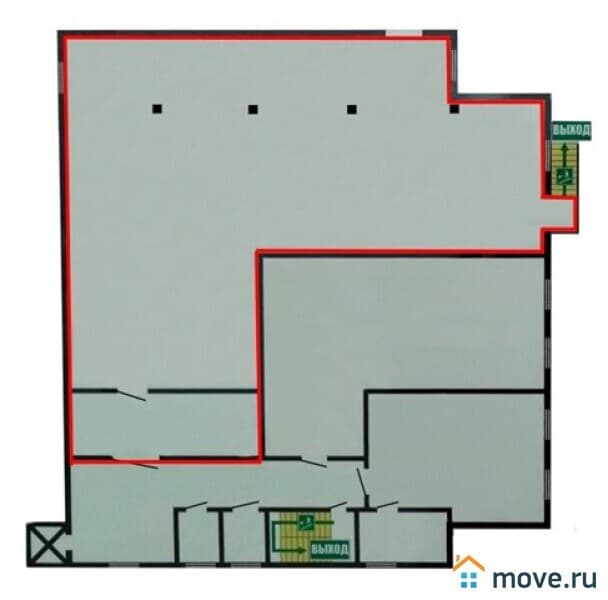 склад, 550 м²