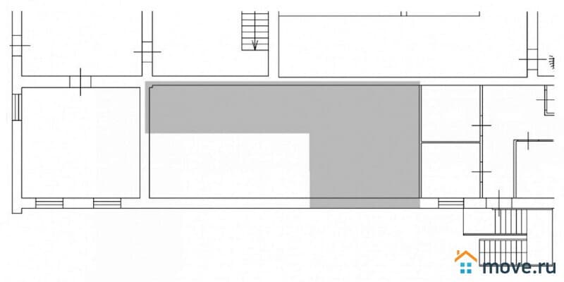 склад, 167 м²