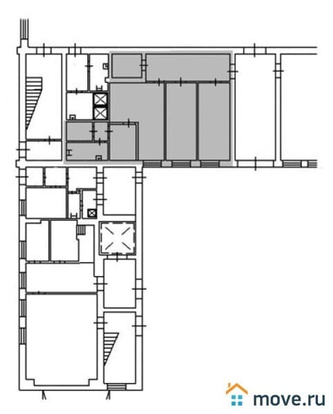 склад, 97 м²