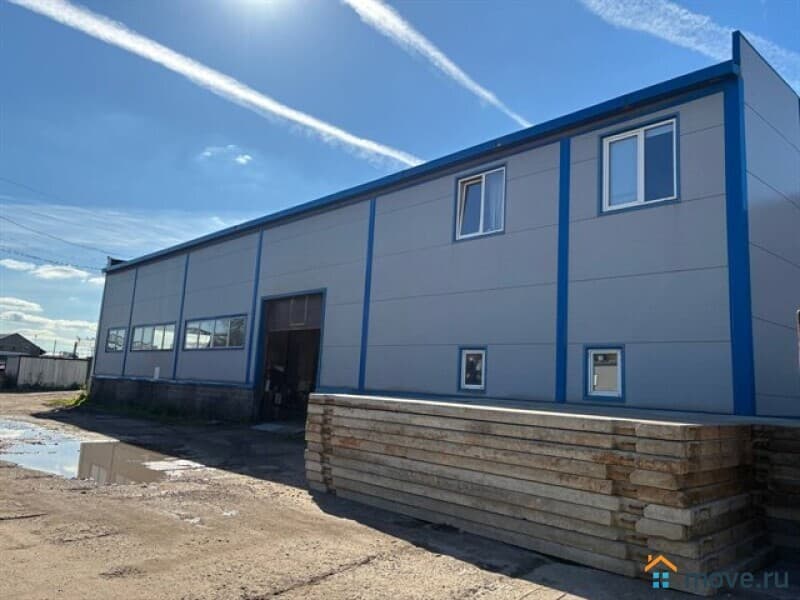 склад, 287 м²