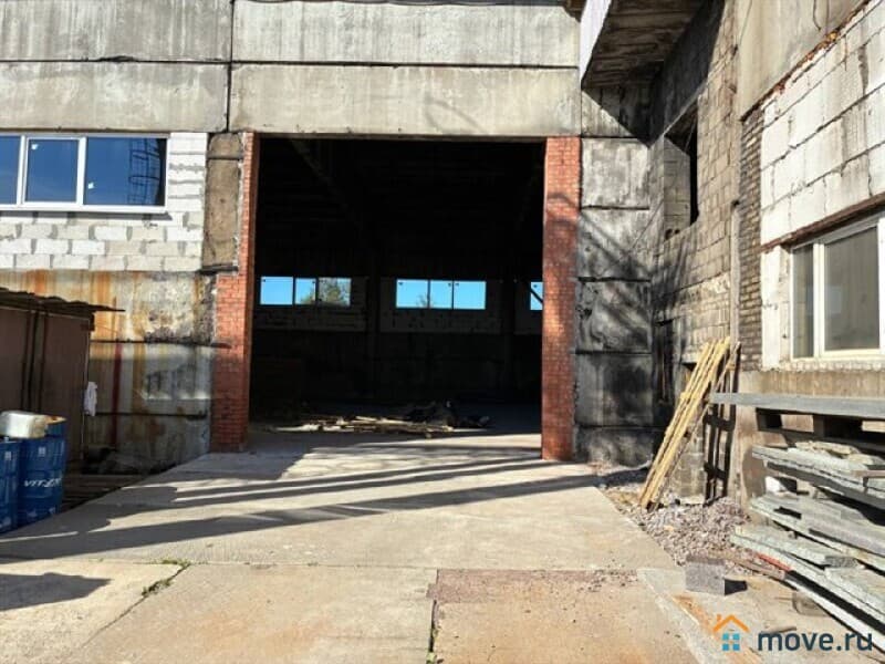 склад, 900 м²