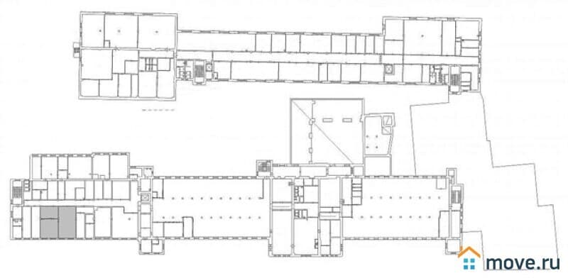склад, 119 м²