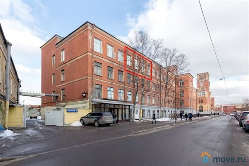 склад, 119 м²