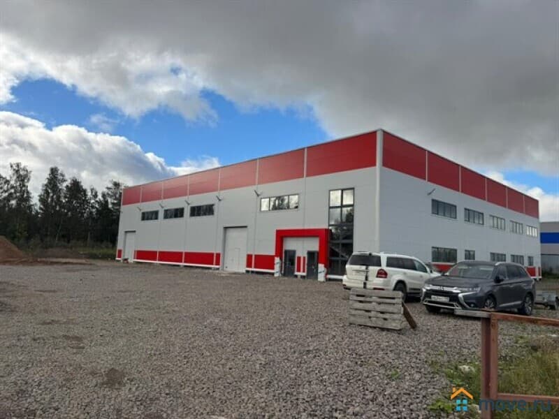 склад, 1500 м²