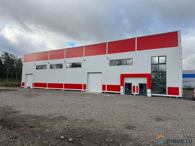 склад, 1500 м²