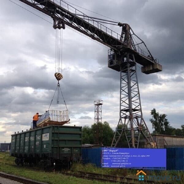 земля промышленного назначения, 3 га