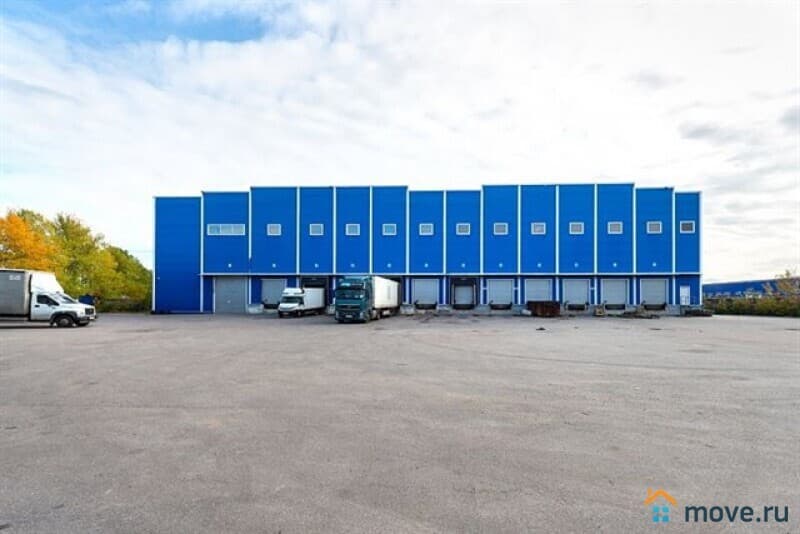 производственное, 3629 м²