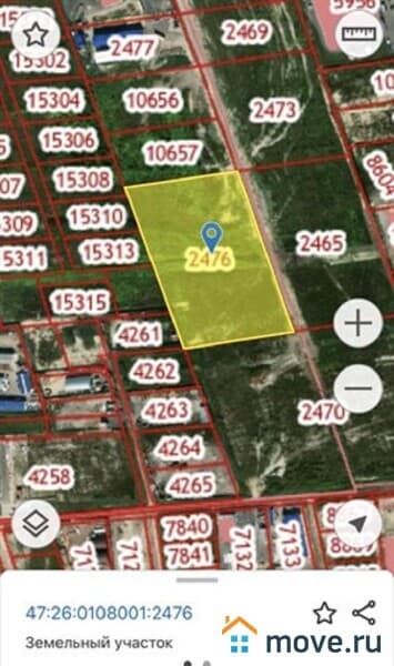 земля промышленного назначения, 3 га