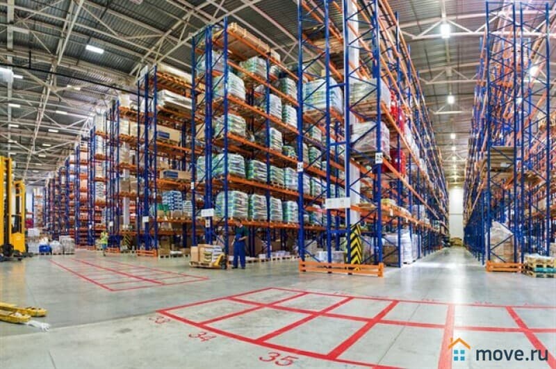 производственное, 4000 м²